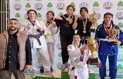 القدس – بال سبورت: اختتمت في صالة كلية التربية الرياضية…