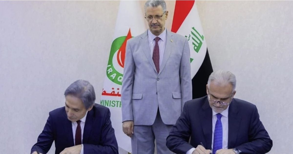 العراق يوقع اتفاقية لمد أنبوب تحت البحر لتصدير النفط
