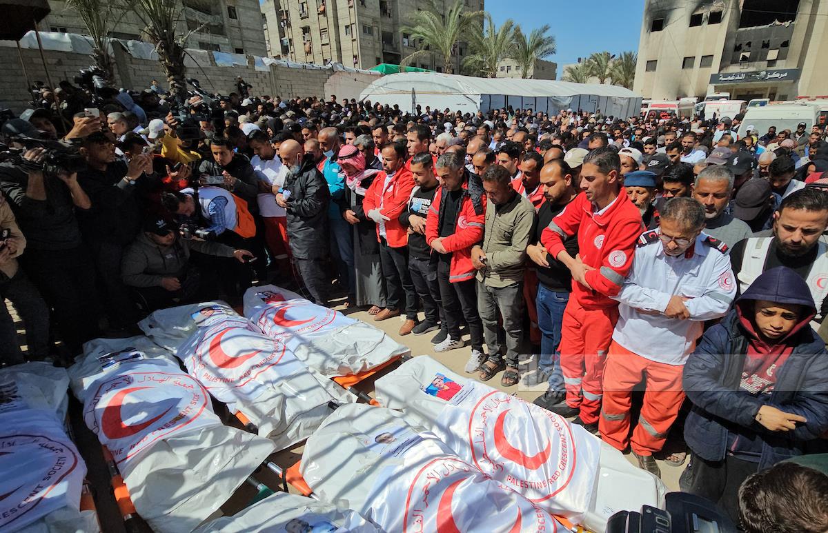 لم يكن صباح الأحد 23 آذار/ مارس 2025 يومًا عاديًا…