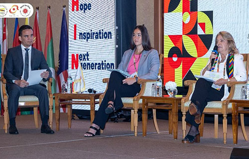 القدس – إعلام اللجنة الأولمبية: شاركت السبّاحة الأولمبية الفلسطينية، فاليري…