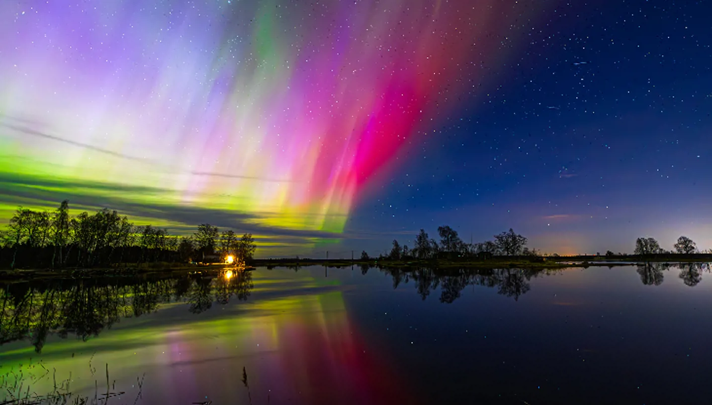 عاصفة جيومغناطيسية تضرب كوكب الأرض… هل تؤثّر على لبنان؟