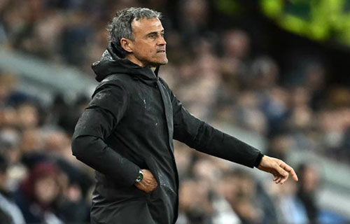 برمينجهام (إنكلترا)- (أ ب): وصف لويس إنريكي، المدير الفني لفريق…