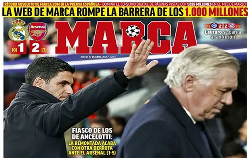 مدريد – وكالات: سلطت الصحف الإسبانية، الصادرة صباح أمس، الضوء…