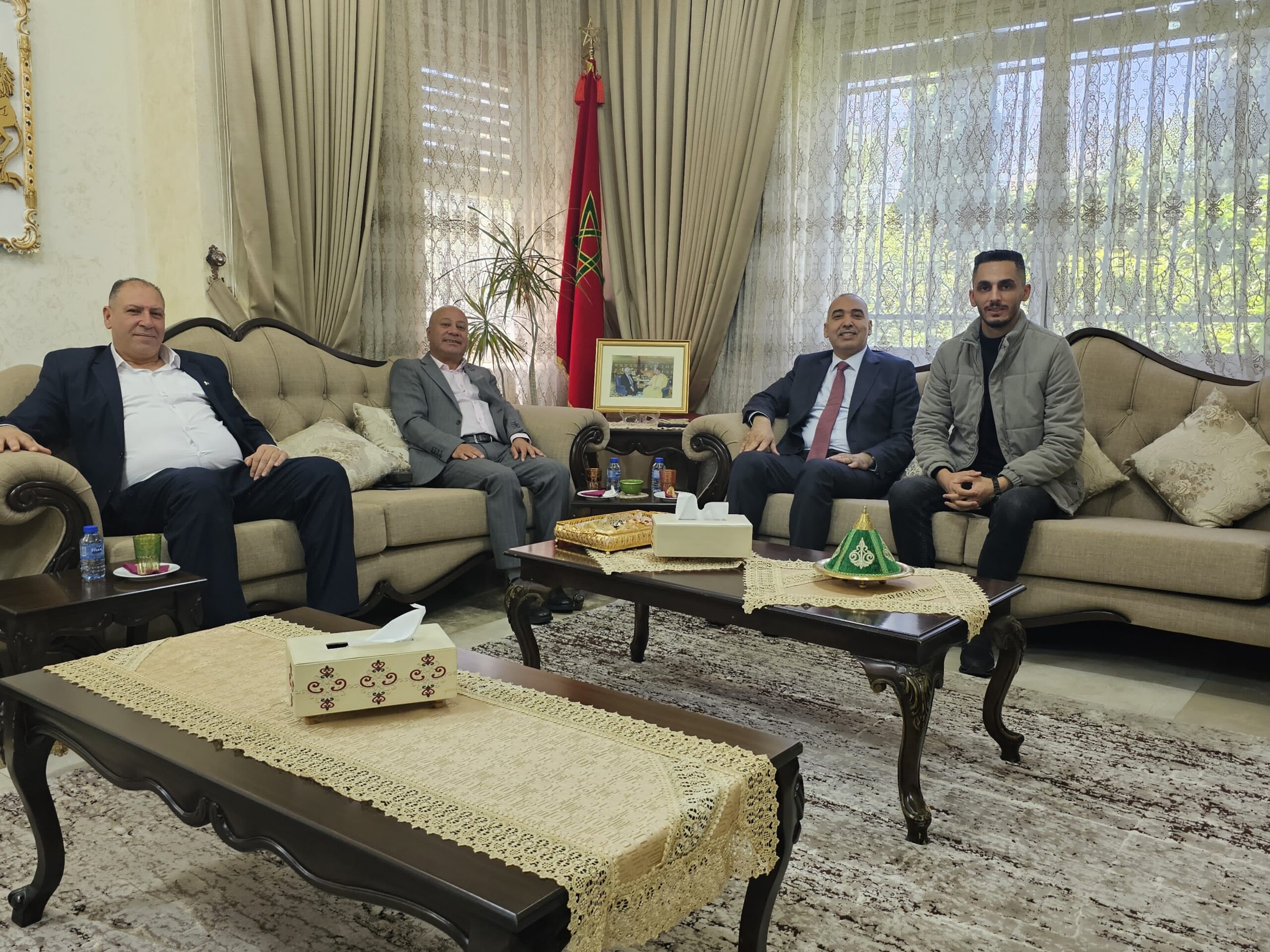 رام الله -الحياة الجديدة – بحث عضو اللجنة التنفيذية لمنظمة…