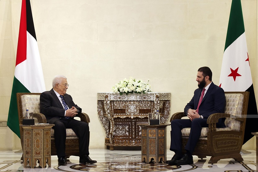 دمشق – وفا- اجتمع رئيس دولة فلسطين محمود عباس، اليوم…