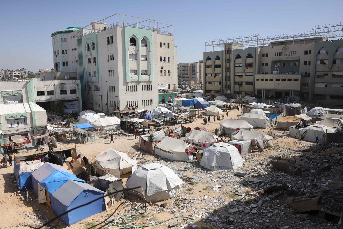 تل أبيب- أ.ف.ب- مع اعادة احتلالها أجزاء كاملة من غزة،…