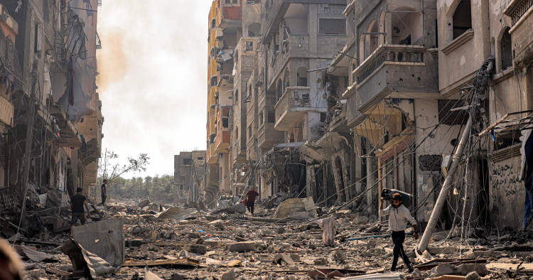 غزة – الحياة الجديدة – استشهد أربعة مواطنين، مساء اليوم…