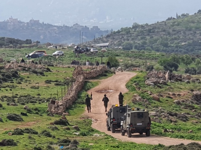 نابلس – الحياة الجديدة – استولى مستعمرون بحماية قوات الاحتلال…