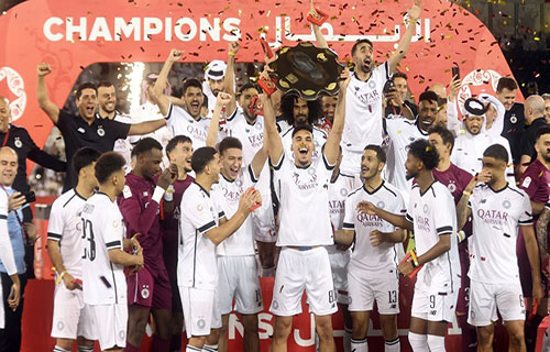 الدوحة – أ ف ب: عزز السد رقمه القياسي بطلا…