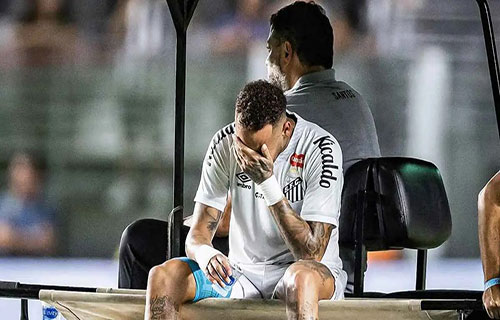 ساو باولو – وكالات: تلقى نيمار دا سيلفا جونيور ضربة…