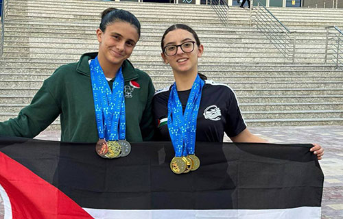 القدس – بال سبورت: شاركت السباحتان الفلسطينيتان، مايا خليل وفرح…