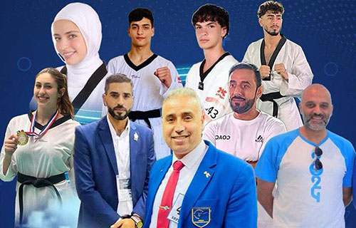 القدس – بال سبورت: غادرت، أمس، بعثة التايكواندو الفلسطينية إلى…