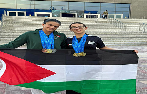 القدس – إعلام اللجنة الأولمبية: تألقت السبّاحتان الفلسطينيتان، مايا خليل…
