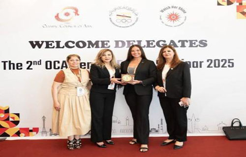 القدس– إعلام اللجنة الأولمبية: اختتمت أماني الغولة، عضو المكتب التنفيذي…