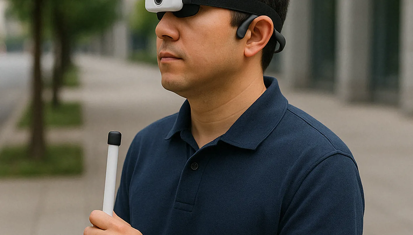 اختراق علمي جديد يمنح المكفوفين حرية التنقل بذكاء واستقلالية