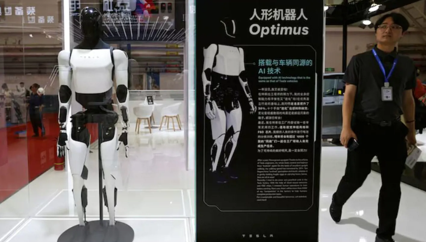 ماسك: الروبوت “أوبتيموس” تأثر بالقيود الصينية على صادرات المعادن النادرة