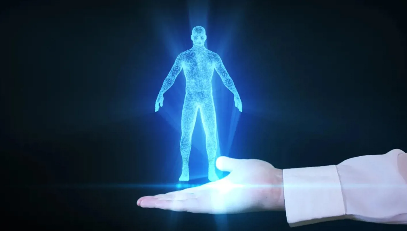 فيديو يُظهر مجسّمات ثلاثية الأبعاد مذهلة يمكن لمسها