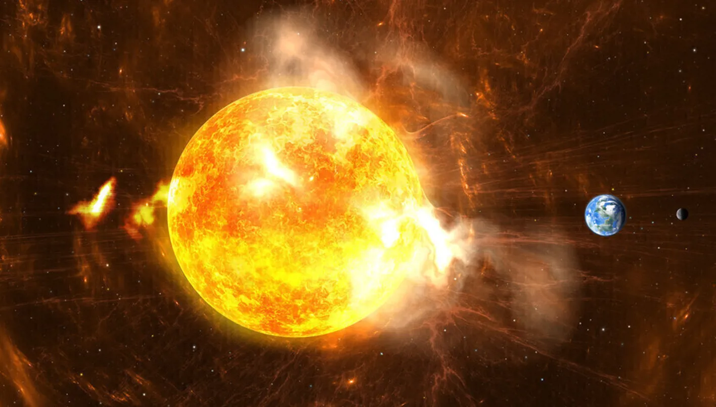 بالصور-  أقوى تلسكوب شمسي في العالم يلتقط أدق صورة للشمس