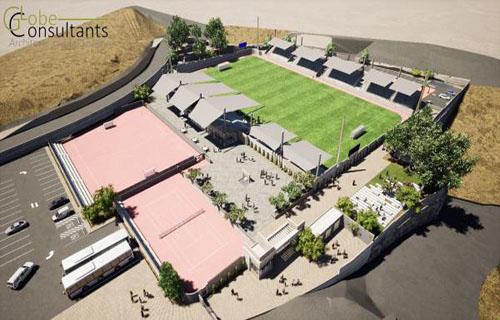 رام الله – “الأيام”: باشرت بلدية رام الله أعمال صب…