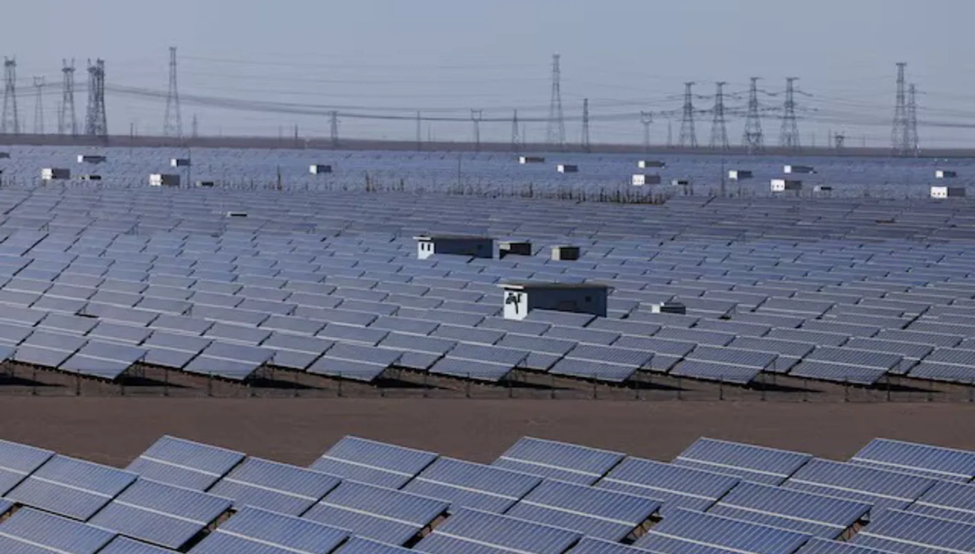 إنتاج الصين من طاقة الشمس والرياح يتجاوز إنتاج الطاقة الحرارية
