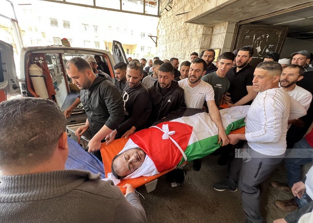 نابلس – الحياة الجديدة – شيعت جماهير شعبنا في محافظة…