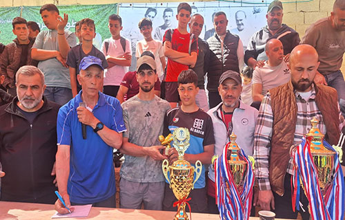 رام الله – “الأيام”: أقيمت على ملعب نادي أهلي عطارة…