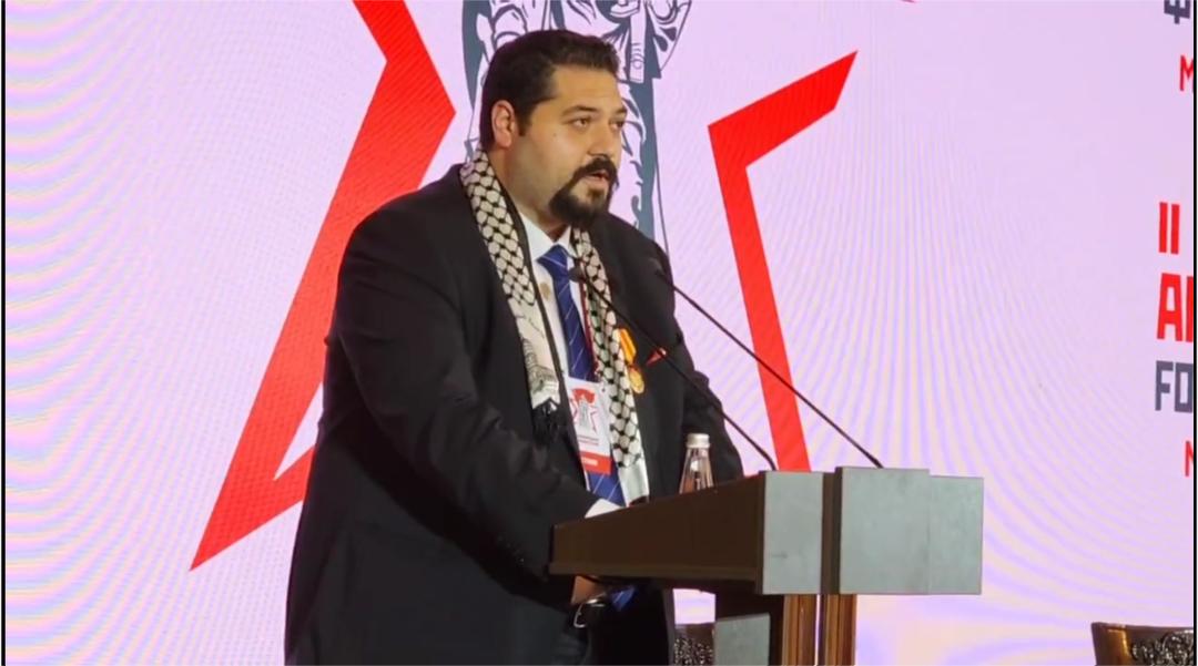  وجَّه ممثلو أحزاب ومنظمات من أكثر من 90 دولة، في…