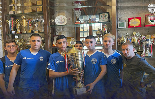 القدس – المركز الإعلامي: زار أشبال أكاديمية نادي هلال القدس…