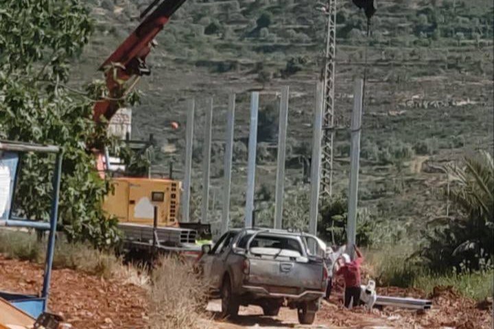 رام الله – الحياة الجديدة – شرع الاحتلال الإسرائيلي، اليوم…