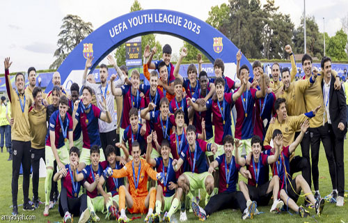 نيون – سويسرا – د ب أ: توج برشلونة الإسباني…