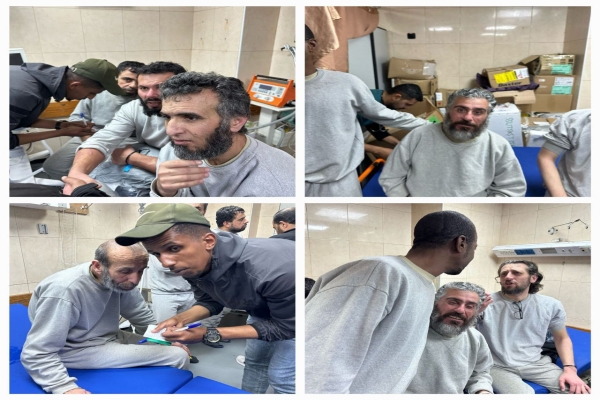 غزة- وفا- أفرجت سلطات الاحتلال الإسرائيلي، اليوم الثلاثاء، عن 10 معتقلين…