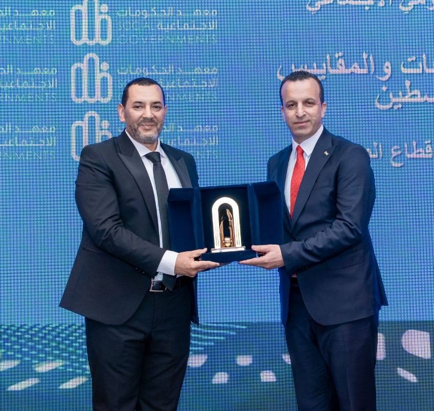  حصدت مؤسسة المواصفات والمقاييس الفلسطينية جائزة “أفضل محتوى إبداعي على…