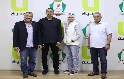 القدس – عمان- وكالة بال سبورت: وصلت الاربعاء بعثة نادي…