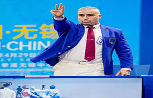 القدس – إعلام اللجنة الأولمبية: حصل الحكم الدولي الفلسطيني أحمد…