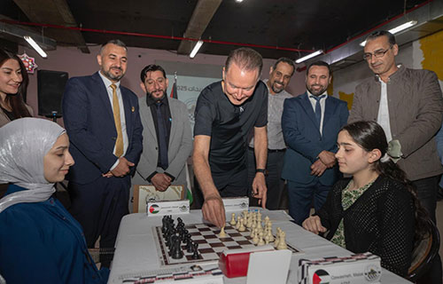 روابي – “الأيام”: بحضور رئيس الاتحاد الفلسطيني للشطرنج بشار مصري،…