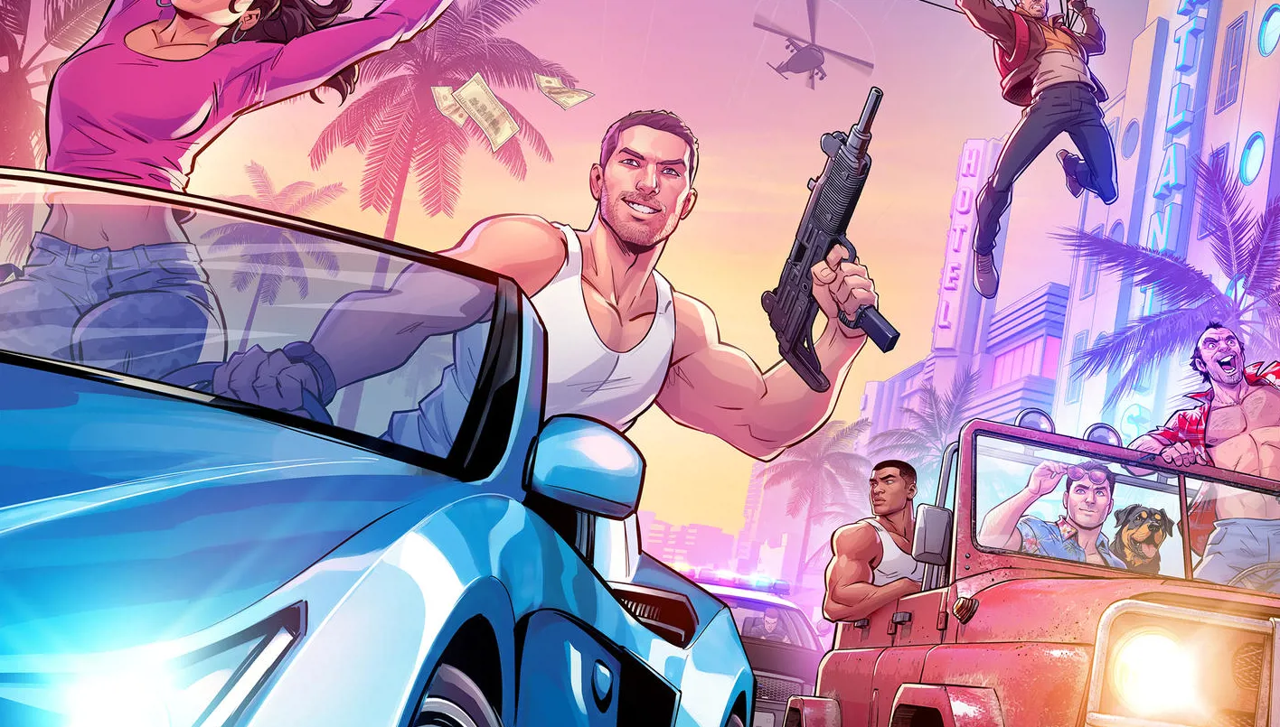 بسبب السلوك الإجرامي لشخصياتها… إرجاء طرح لعبة الفيديو “جي تي إيه 6”