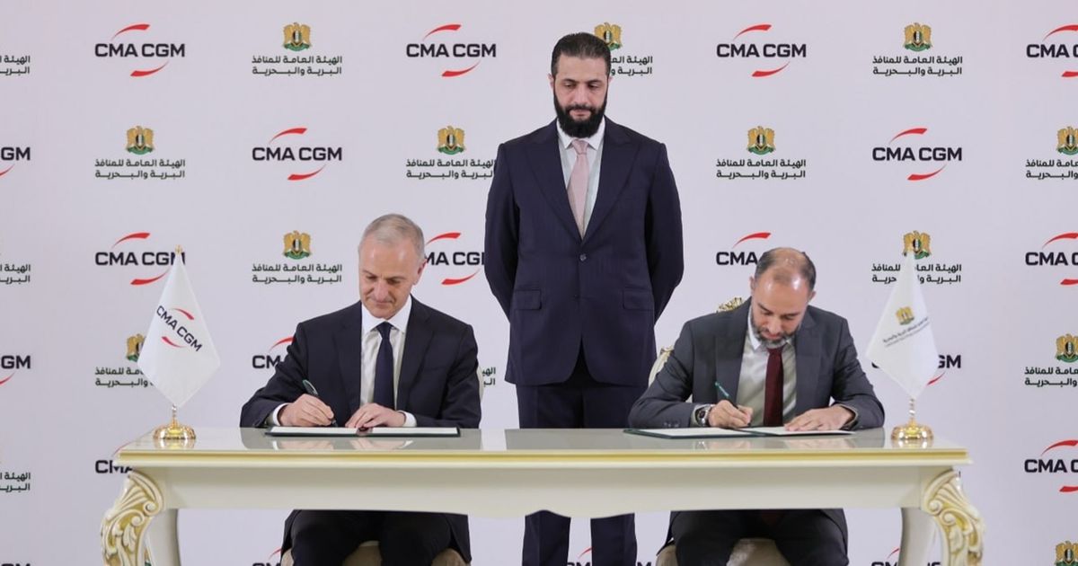 عقد دولي لإدارة ميناء اللاذقية.. أول اتفاق استثماري في سوريا بعد سقوط الأسد