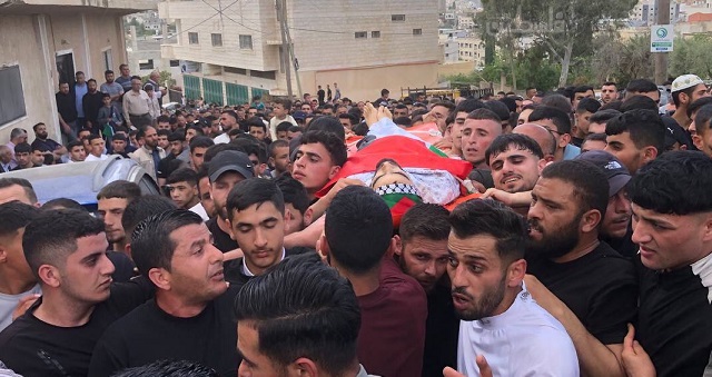 نابلس – الحياة الجديدة – شيع جماهير شعبنا في محافظة نابلس،…