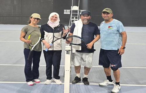 القدس – بال سبورت: اختتم رواد التنس الأرضي الفلسطيني، مشاركتهم…