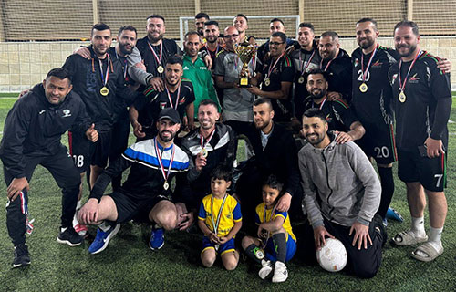 القدس – بال سبورت: اختتم اتحاد الرياضة للجميع والألعاب الشعبية…