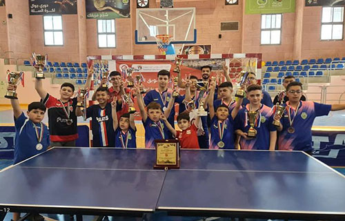 القدس – بال سبورت: انطلقت بطولة فلسطين التنشيطية لكرة الطاولة…