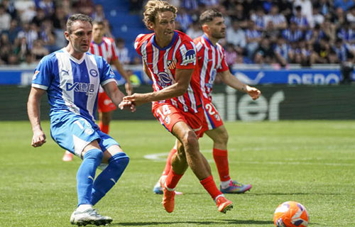 مدريد-(أ ف ب) : تواصلت عقدة أتلتيكو مدريد الثالث على…