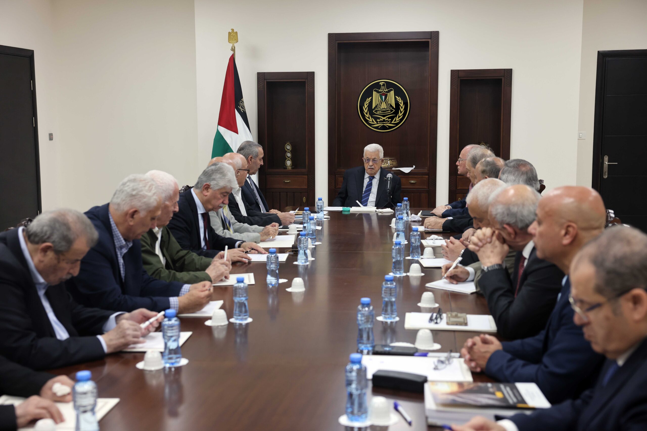 ترأس رئيس اللجنة التنفيذية لمنظمة التحرير الفلسطينية، رئيس دولة فلسطين…