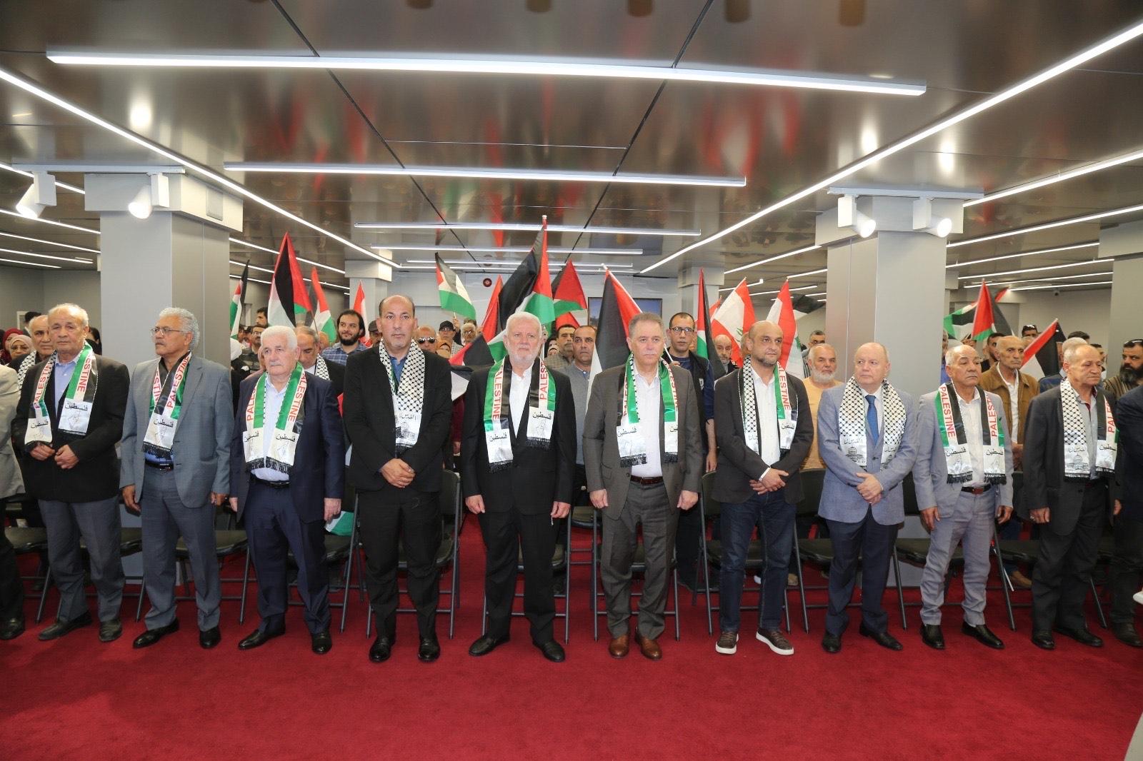  نظّم اتحاد نقابات عمال فلسطين – فرع لبنان، اليوم الأحد،…