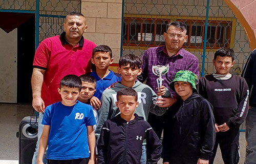 كتب هيثم الدرابيع: نظمت مدرسة ذكور السموع الأساسية التابعة لتربية…