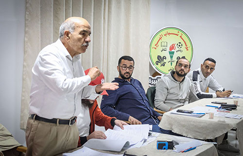 البيرة – “الأيام”: في أجواء ديمقراطية وتحت إشراف مباشر من…