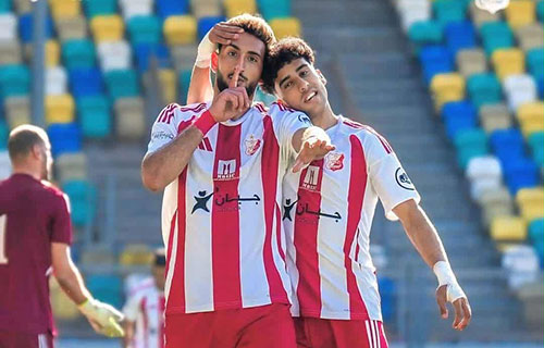 كتب أشرف مطر: واصل زيد القنبر، مهاجم منتخبنا الوطني الأول…