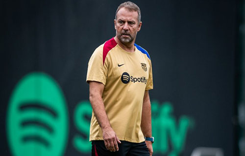 برشلونة – د ب أ: شدد الألماني هانز فليك، المدير…