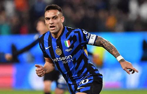 ميلانو -(أ ب): يأمل لاوتارو مارتينيز، قائد فريق إنتر ميلان…