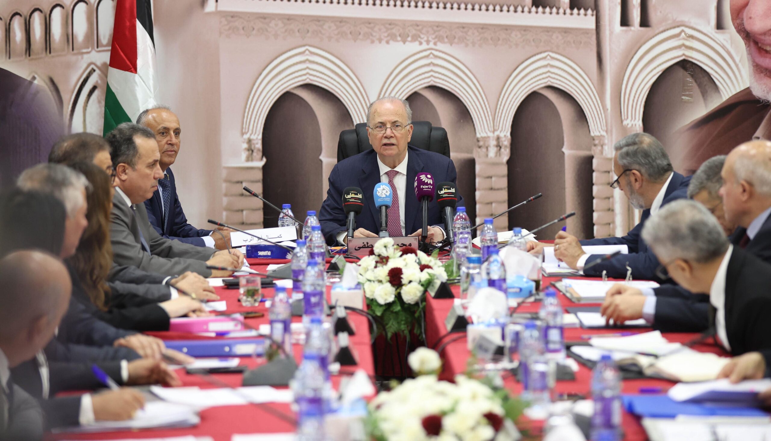 * شدد على دعم “الأونروا” ورفض الآلية المقترحة من الاحتلال…